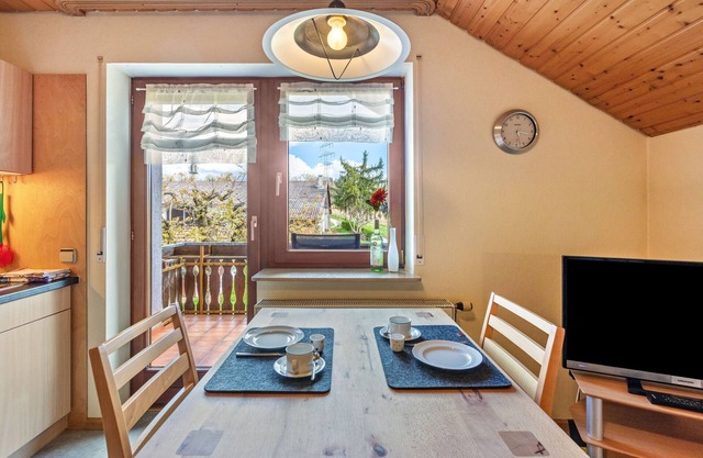 Dreamlike attic vacation apartment: coziness in idyllic surroundings