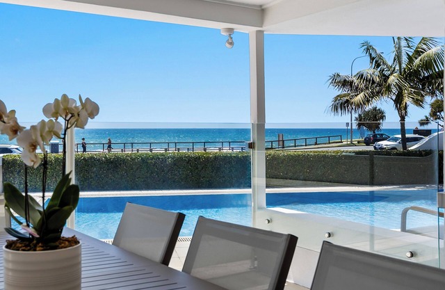Dreamy 4-bedroom beach front oasis, outstanding ocean views, right @Alex Beach