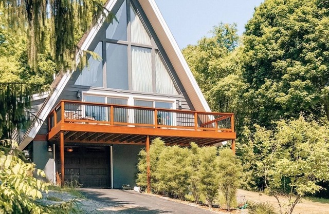 Dreamy BOHO A-Frame | Michigan Country Side