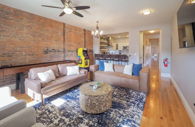 Dreamy Downtown Industrial Luxury Loft