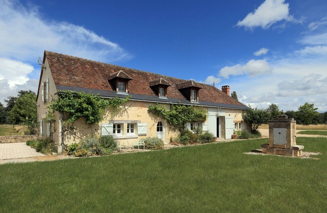 Dreuserie - Touraine family gîte for 4 people