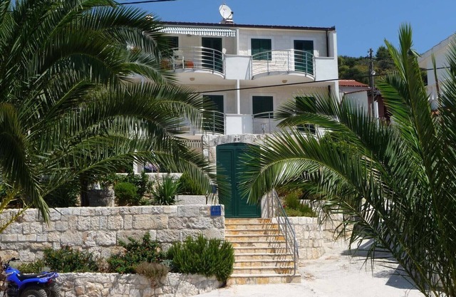 Drvenik island is a beautiful island in Trogir archipelagos