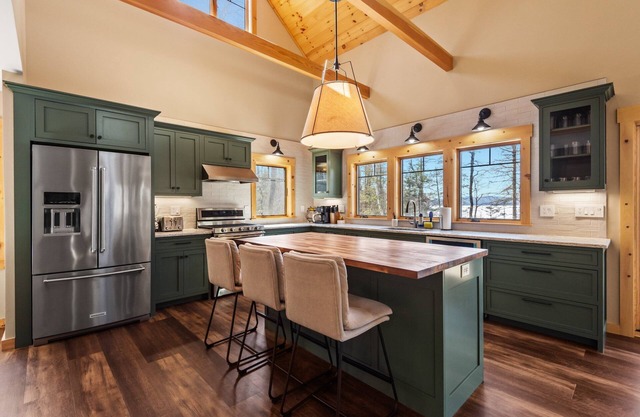 Duck Duck Moose | New Private Home on Mooselookmeguntic Lake, Private Waterfront