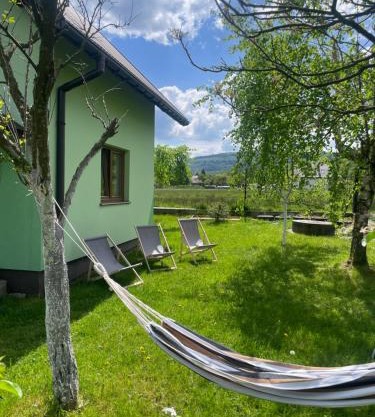 Dudkowe Domki w Beskidach- Relaks z Balią i Apiterapią