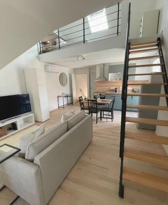 Duplex au cœur de Châteauroux