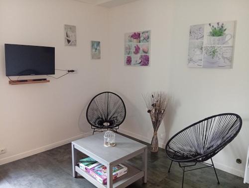 Duplex aux Portes de Seine