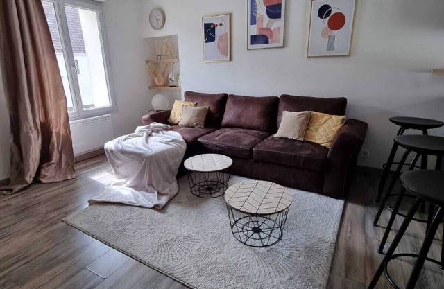 Duplex Cocooning Cœur de Ville + Parking