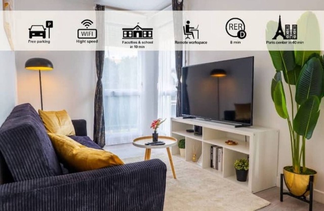 Duplex Golden Oasis - Evry Centre