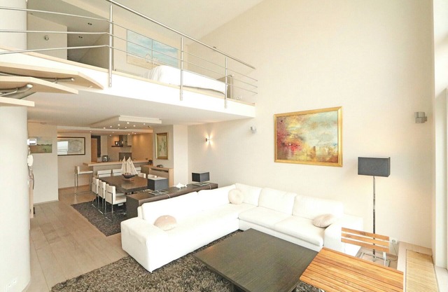 Duplex in Knokke with Stunning Sea Views