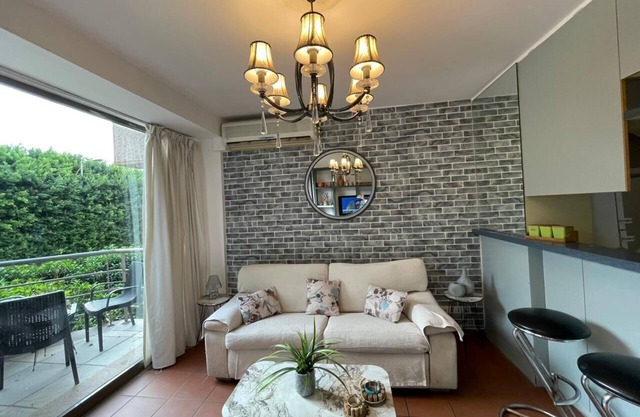 Duplex in Siwar Resort, 1 bedroom, WIFI, parking, near Rimal