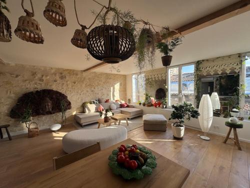 Duplex with Terrace Bordeaux - Light & View