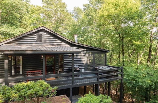 Eagle Top Treehaus