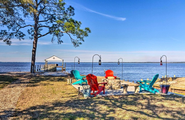 East Bay Vacation Rental w/Dock!