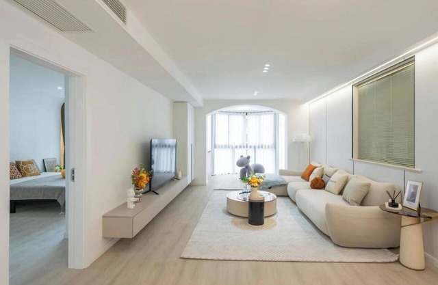 Easternhub-Chic 2-bedroom apartment with AC, WiFi in marvelous Shanghai