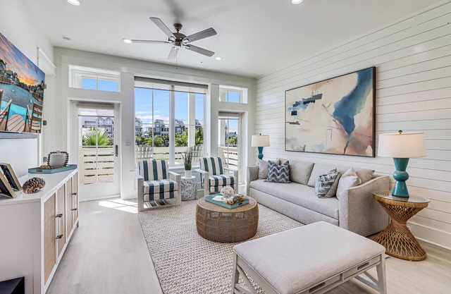 Easy coastal style & resort-like amenities@new Cinnamon Shore North condo!