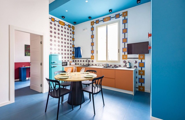 Eclectic Apartment 1 in Vasto by Wonderful Italy