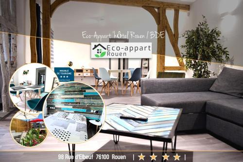 Eco-Appart'hôtel Rouen - BDE
