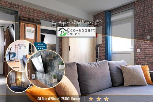 Eco-Appart'hôtel Rouen - JDP