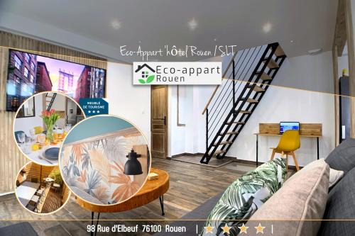 Eco-Appart'hôtel Rouen - SLT
