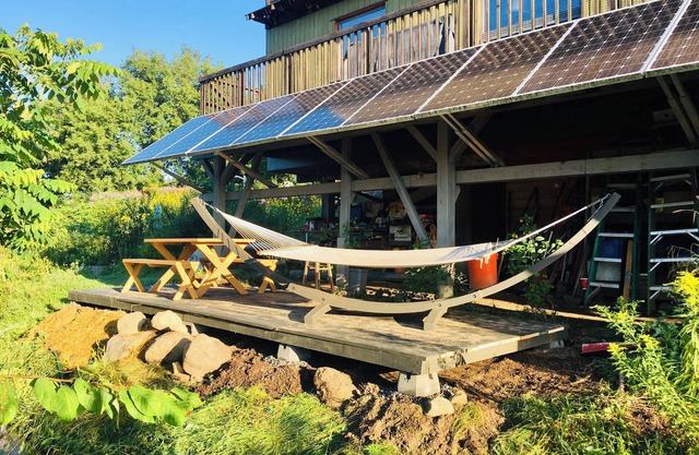 Eco studio at Maïa Gardens