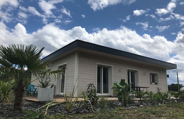 Ecolodge Plain Pied Avec Terrasses Multiples, 8 Personnes