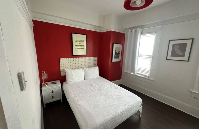 Economy Double Room with Private External Bathroom