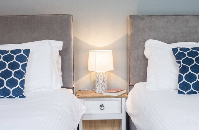 Economy Twin Ensuite at Royal Ashton Town House