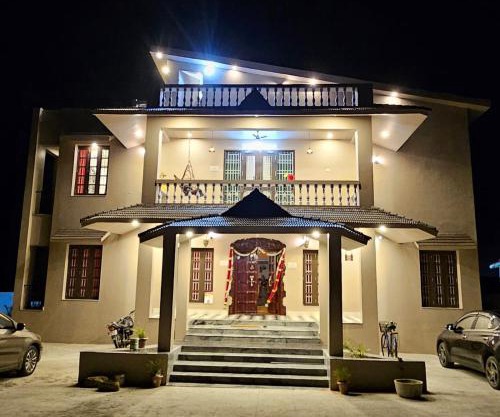 ECR Beach & Back water front House - Sanskrithi Villa