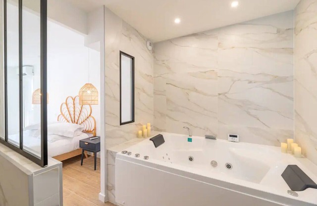 Eden Flat Jacuzzi Massena Nice