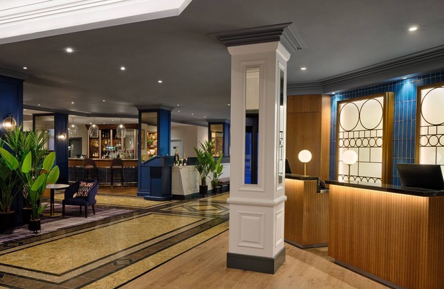 Edinburgh Marriott Hotel Holyrood