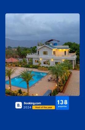 Ekostay Gold Palm Estate I Cricket Turf I Rain Dance I 2 Acre Property