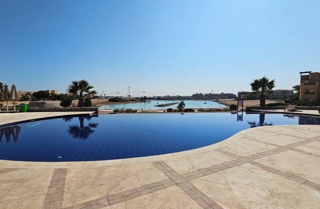 El Gouna -WS Available Ground floor 3 bedrooms Plus A Nani room