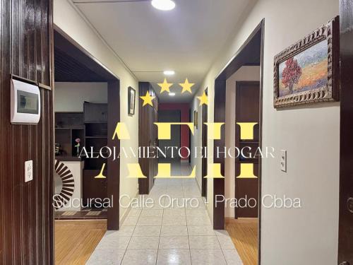 El Hogar Casa y Habitaciones en el Prado - Cbba con Garaje