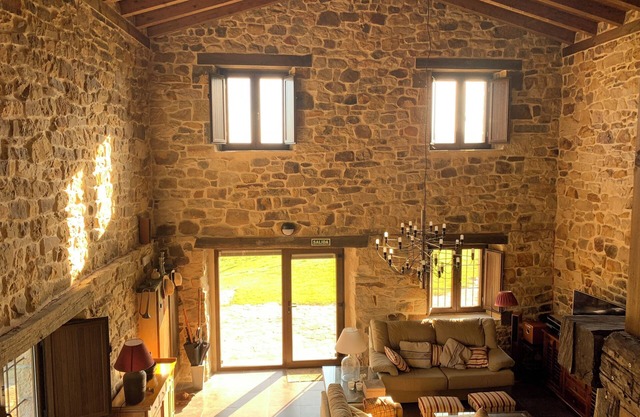 El Manantial Casa Rural con Maravillosas Vistas en un Paraje Excepcional