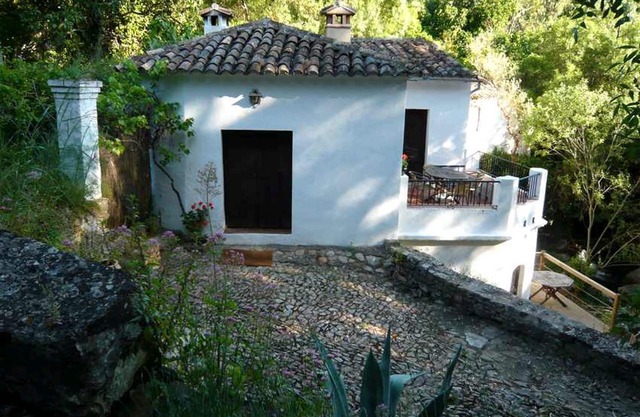 El Pastor, Watermill in stunning mountain valley near Grazalema South Spain