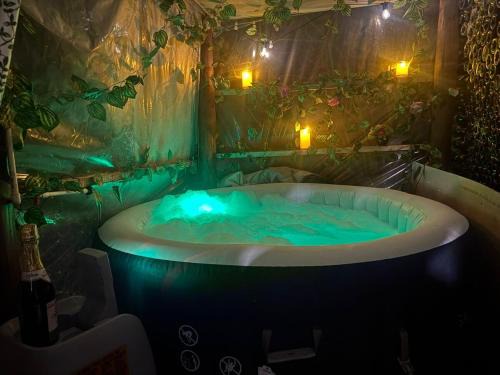 El Refugio del Pino Cabaña en Subachoque