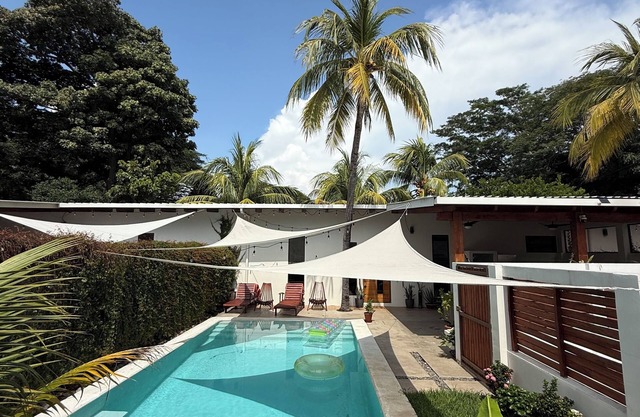El Tunco Villa OYA no 1 with private pool