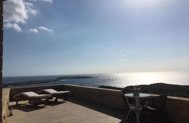 Elafonisi Villa above the Beach