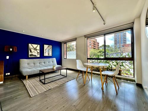 Elegant 1-Bedroom Duplex in Parque 93