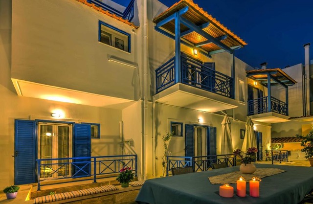 Elegant 1BR by Heraklion Beach Sun &Comfort Await