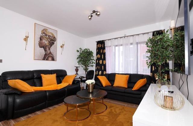 Elegant 2-bedroom apartment in enchanting Tatu Citywith fitness,swimming pool