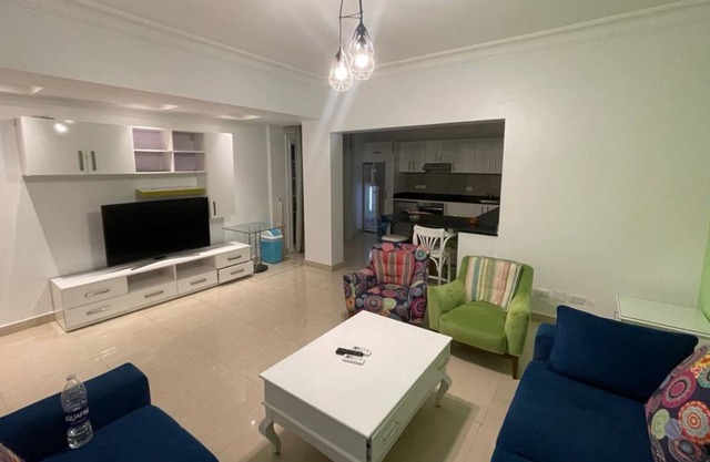 Elegant 2BR Apt w\Balcony overlooks a swimming pool in Delta Sharm Resort