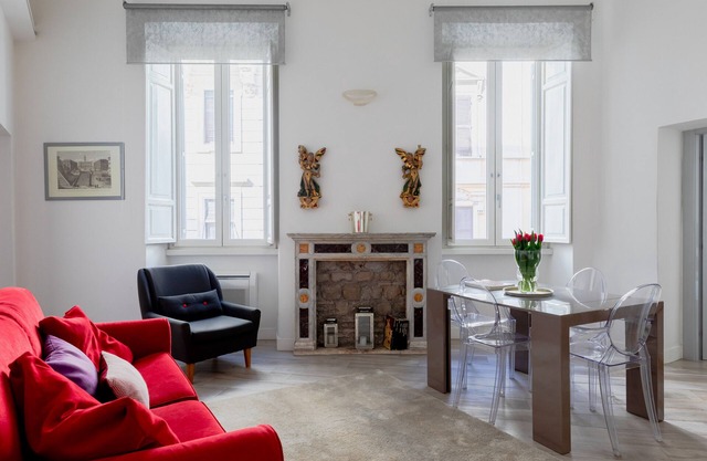 Elegant 3 bdr apartment near Campo dei Fiori