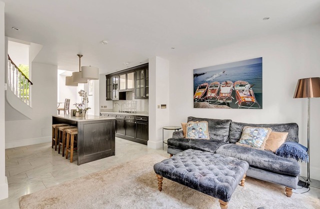 Elegant 3Bed House w Garden - Belgravia, Sloane Sq