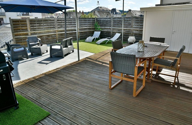 Elegant Apartment Large Terrace Parking
