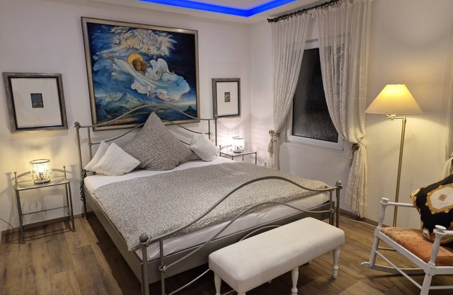 Elegant Apartment with Artistic Flair