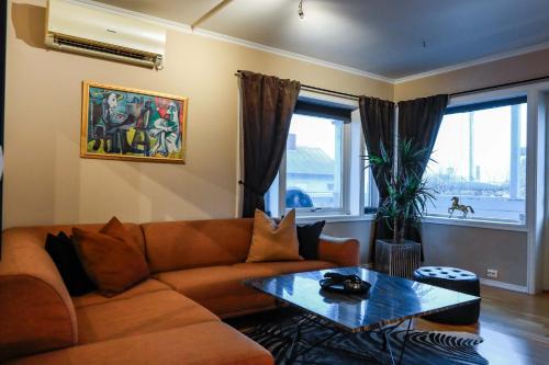 Elegant Apartment with Northern Lights View central Tromsø