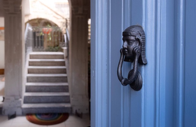 Elegant family home in the heart of Modica's historic center.