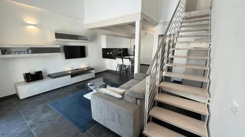 Elegant loft by the sea