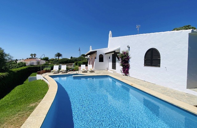Elegant Menorcan Villa | Casa Serenidad | 4 Bedrooms | Scenic Sea Views |.